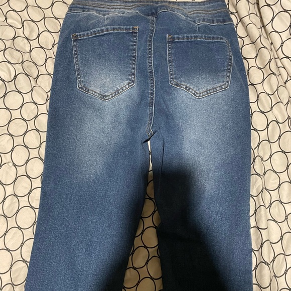 2/$15 Fashion nova lace up jeans - Picture 3 of 3